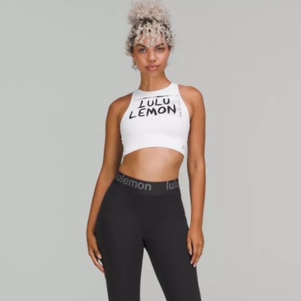 lululemon energy high neck sports bra